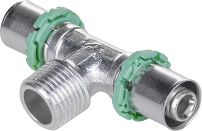 Picture of Comap Trójnik zaprasowywany GZ - 16x1/2x16 COMAP (DWZ)3430651202930