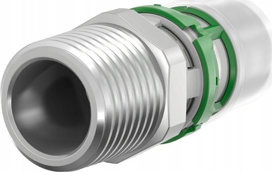 Picture of Comap Zczka prosta, kocówka zaprasowywana - gwint zewntrzny 40x3,5-11/4