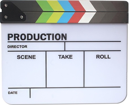 Изображение Commlite KLAPS FILMOWY 30x25cm / Biay / na Pisaki - Mazaki