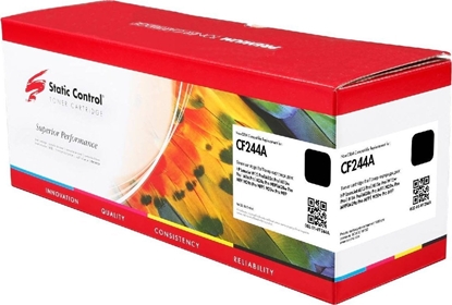 Изображение Compatible Static Control Hewlett-Packard CF244A Black