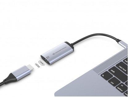 Picture of Conceptronic ABBY23G USB-C to HDMI 2.1 Adapter, 8K60Hz