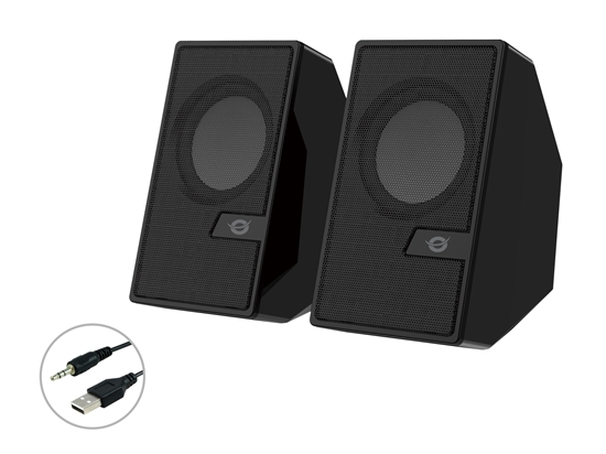 Picture of Conceptronic BJORN02B 2.0-Channel-Computer-Speaker