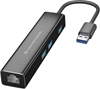 Picture of Conceptronic DONN07BA 3-Port USB Hub with Gigabit-Network
