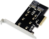 Picture of Conceptronic EMRICK05B M.2-NVMe-SSD-PCIe-Card