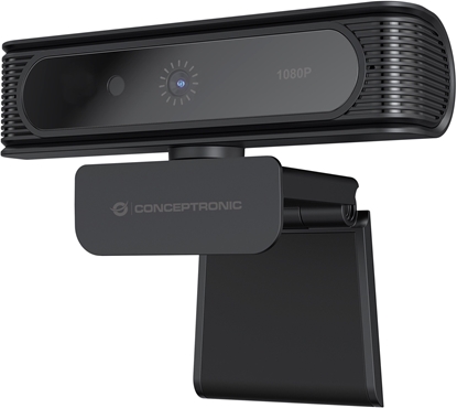 Picture of CONCEPTRONIC Webcam AMDIS 1080P Full Win11/10 Webcam+Micr.