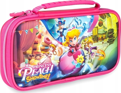 Picture of CONSOLE ACC TRAVEL CASE/PRINCESS PEACH 212123 NINTENDO