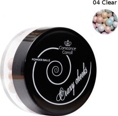 Picture of Constance Carroll Constance Carroll Puder w kulkach Crazy Cheeks nr 04 Clear  13g
