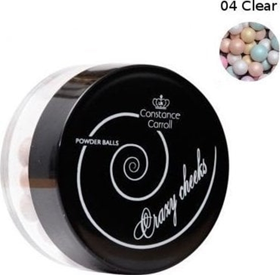 Picture of Constance Carroll Constance Carroll Puder w kulkach Crazy Cheeks nr 04 Clear  13g