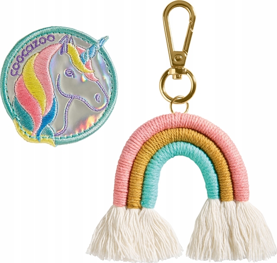 Picture of Coocazoo COOCAZOO 2.0 set do plecaka COLOUR UP Unicorn