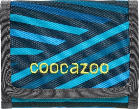 Picture of Coocazoo Portfel CashDash II 2020 Zebra Stripe Blue (183895)