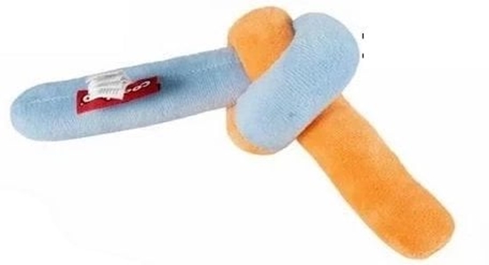 Picture of COOCKOO ZABAWKA DLA KOTA PLUSZOWY WZE   KNOTTY NOODLE 18x10x5,5cm     /6/144