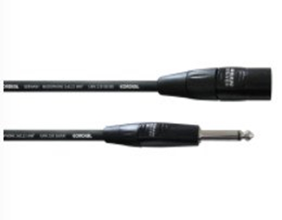 Picture of Cordial Silver Line 6.3 mm male - XLR male audio cable, 7.5 m