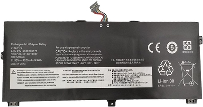 Изображение CoreParts MBXLE-BA0310, Battery, Lenovo, ThinkPad X390 Yoga, ThinkPad X390 Yoga(20NNA005CD), ThinkPad X390 Yoga(20NNA006CD)