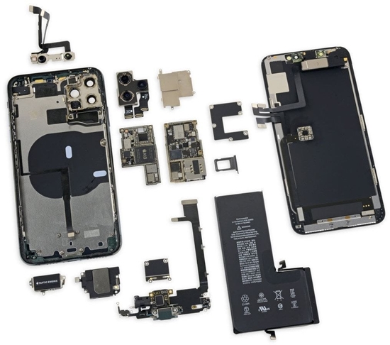 Picture of CoreParts MBXMP-BA032, Battery, Apple, Apple Mobile, SmartPhone A1428, A1429, iPhone 5, iPhone 5 16GB, iPhone 5 32GB, iPhone 5 64GB MPN..., Lithium-Ion (Li-Ion), 1590 mAh, 3.8 V