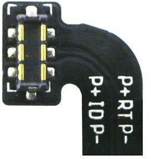 Picture of CoreParts MOBX-BAT-OTS508SL, Battery, Black, Lithium Polymer (LiPo), 2400 mAh, 3.8 V, 9.12 Wh