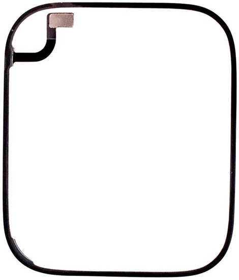 Picture of CoreParts MOBX-IWATCH4-44MM-01 inteligentne akcesorium osobiste Czarny Guma