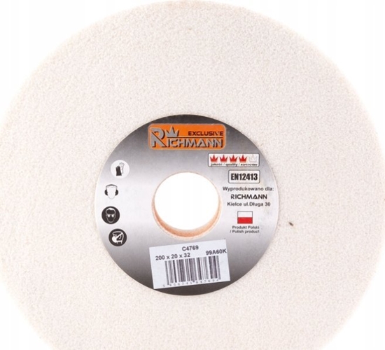 Picture of Corona CIERNICA CERAMICZNA 200 x 20 x 32 BIAY 98C60K - 1 szt. - C4769