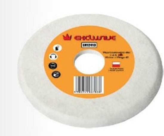 Picture of Corona ciernica ceramiczna do ostrzenia 20 x 8 x 125mm biaa (C4782)