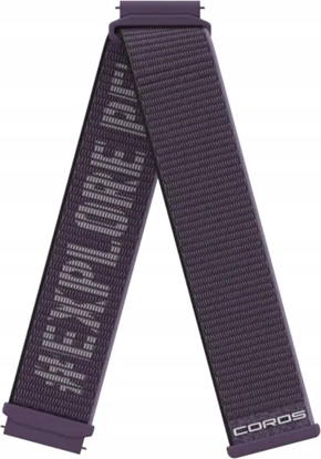 Picture of Coros Imaniojo laikrodio direlis, COROS 22mm Nylon Band, APEX 2 Pro, APEX Pro, APEX 46mm, Violetins spalvos