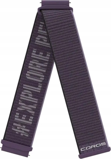 Picture of Coros Imaniojo laikrodio direlis, COROS 22mm Nylon Band, APEX 2 Pro, APEX Pro, APEX 46mm, Violetins spalvos