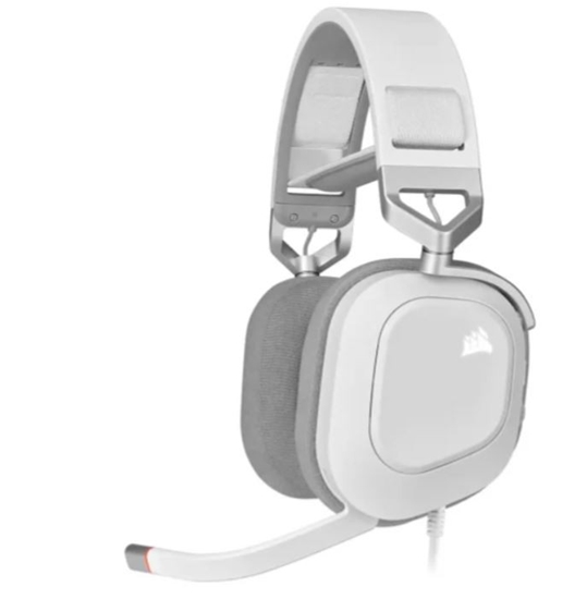 Изображение CORSAIR HS80 RGB USB Headset White EU