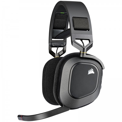 Attēls no Corsair HS80 RGB Wireless Carbon