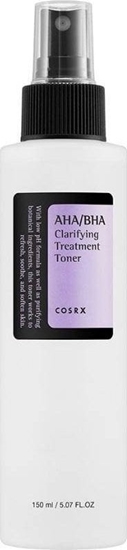 Picture of CosRx Clarifying Treatment Toner oczyszczajcy tonik do twarzy z kwasami AHA i BHA 150 ml