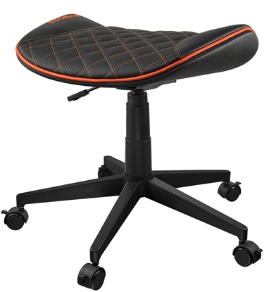 Picture of COUGAR Gaming-Hocker Crosser, Schwarz/Orange