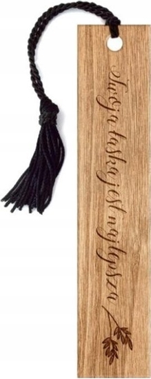 Picture of Cozywood Zakadka drewniana - Twoja aska jest najlepsza