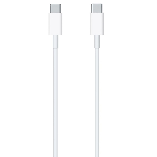 Picture of CP USB-C to USB-C PD 60W 3A Super Fast Charge iPhone 15 1m Cable White