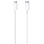 Picture of CP USB-C to USB-C PD 60W 3A Super Fast Charge iPhone 15 1m Cable White