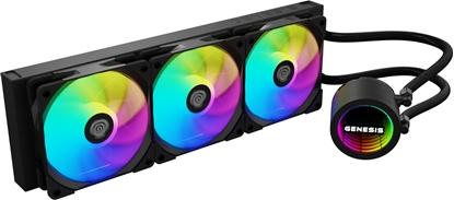 Attēls no CPU Dzesētājs Genesis LQ Hydria 360 ARGB BK