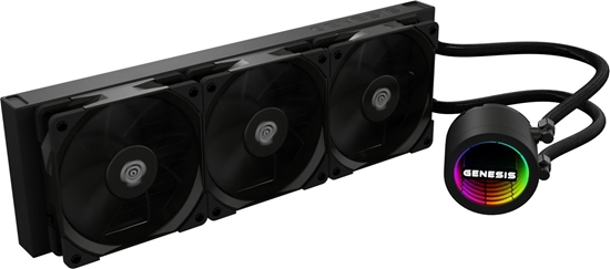 Picture of CPU Dzesētājs Genesis LQ Hydria 360 BK
