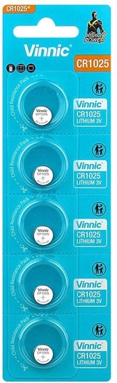 Picture of CR1025 5BL Vinnic (bateria litowa)