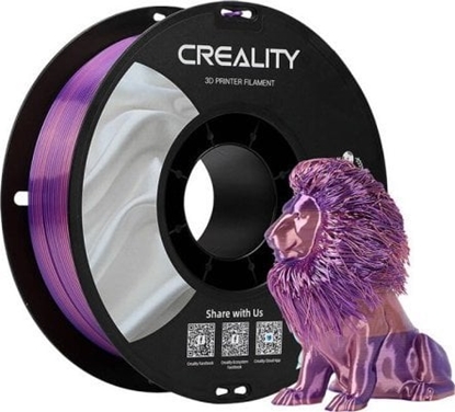 Attēls no Creality CR-Silk PLA Filament Creality (Pink-purple)