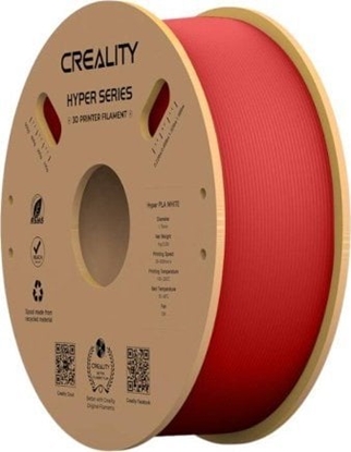 Attēls no Creality Hyper PLA Filament Creality (Red)