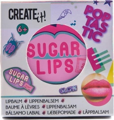 Picture of Create it! Balsam do ust Bubble Gum 6+ Create it