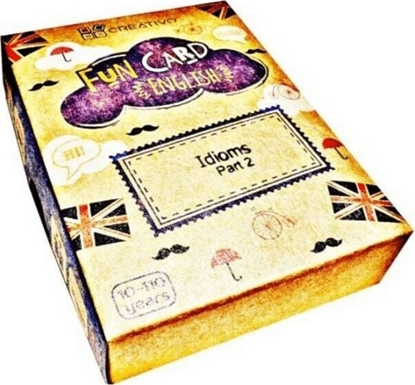 Attēls no Creativo Fun Card English Idioms Part 2 CREATIVO