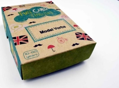Attēls no Creativo Fun Card English Modal Verbs CREATIVO
