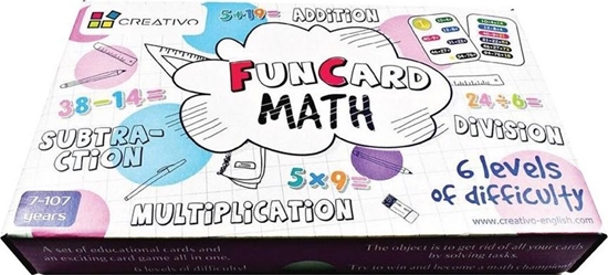 Picture of Creativo Fun Card Math CREATIVO