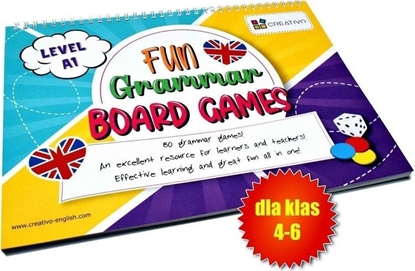 Attēls no Creativo Fun Grammar Board Games Level A1 CREATIVO