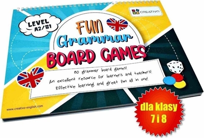 Attēls no Creativo Fun Grammar Board Games Level A2/B1 CREATIVO