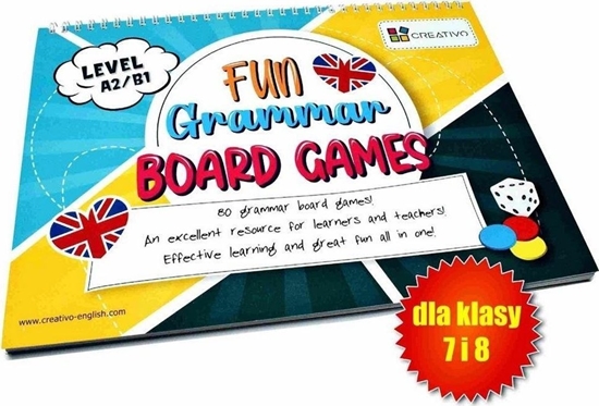 Picture of Creativo Fun Grammar Board Games Level A2/B1 CREATIVO