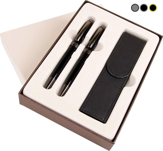 Picture of Cresco Pióro wieczne + dugopis Symphony w etui ES