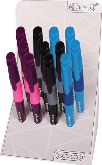 Изображение Cresco Pióro wieczne First Pen (12szt) mix