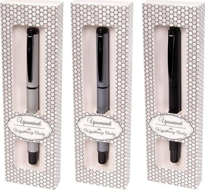 Attēls no Cresco Pióro wieczne Winner Black w etui GB