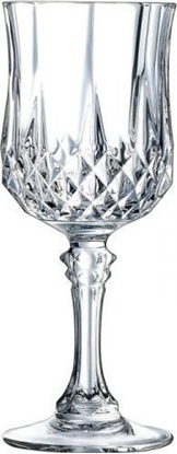 Attēls no Cristal Kieliszek do wina Cristal dArques Paris Longchamp Przezroczysty Szko (6 cl) (Pack 6x)