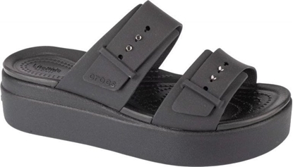 Изображение Crocs Crocs Brooklyn Low Wedge Sandal 207431-001 Czarne 36/37