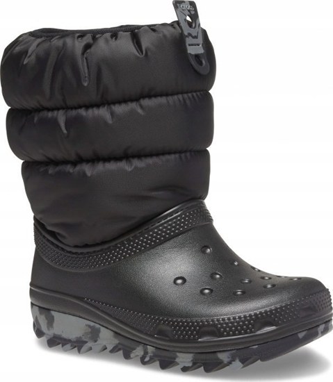 Picture of Crocs Crocs Classic Neo Puff Boot Kids 207684-001 Czarne 28/29
