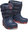 Picture of Crocs Crocs Classic Neo Puff Boot Kids 207684-410 Granatowe 29/30